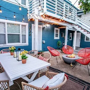 Apartment Located In Historic District Mins To Downtown, Beaches & Convention Center, Long Beach